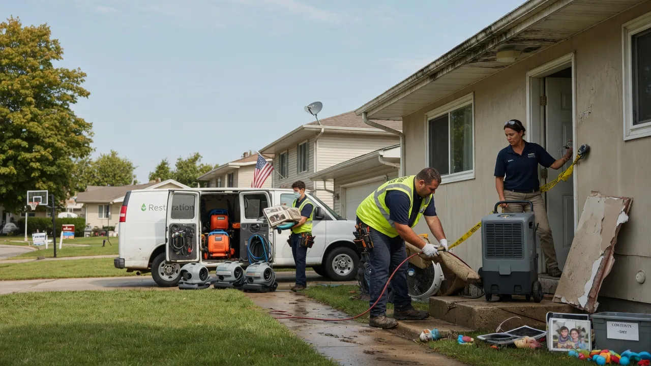 Water Damage Restoration in Wautoma, WI near me